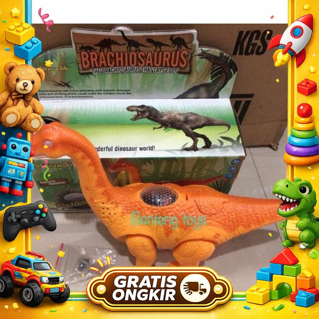 Mainan Dinosaurus Bertelur