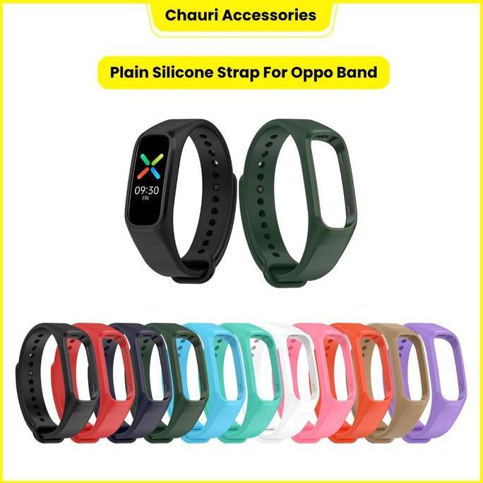 Plain Silicone Strap For Oppo Band