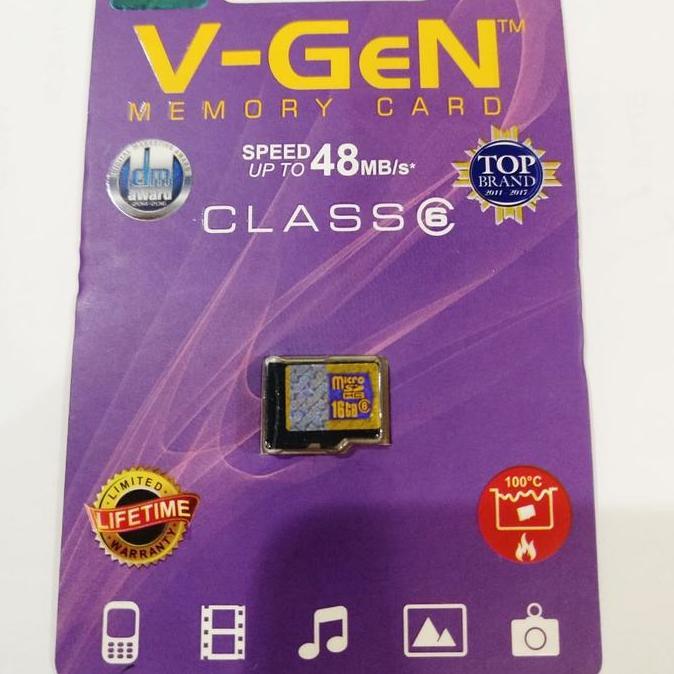 Rext- Memory Vgen 16Gb Class 6