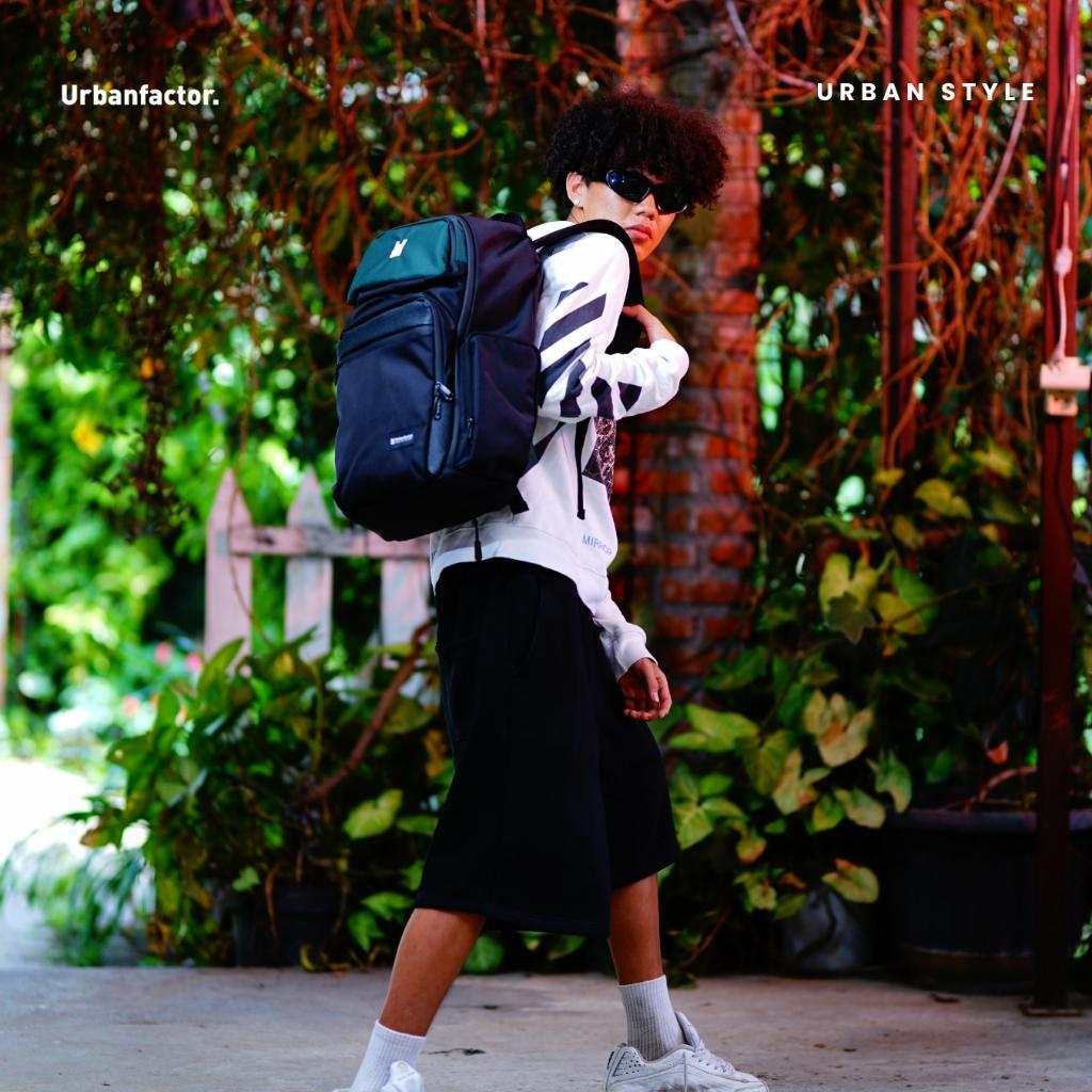 Tas Ransel Laptop Backpack Urban Factor Axel