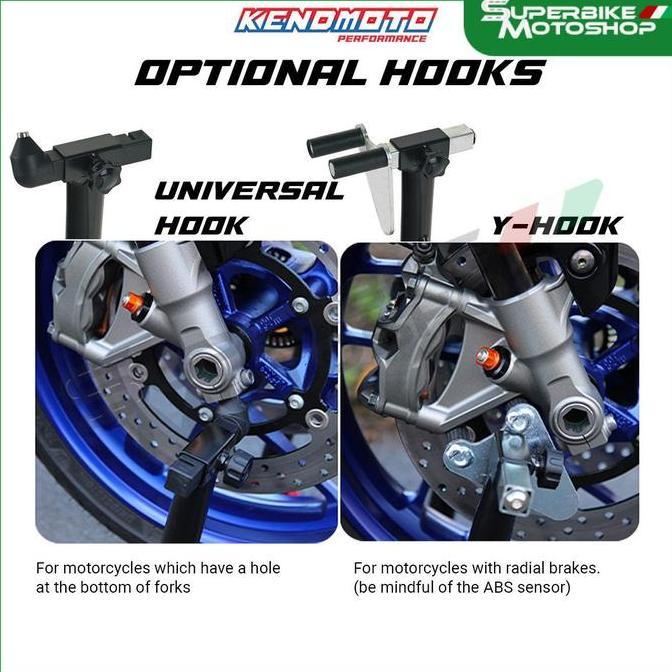 Promo Kendmoto Universal Paddock Front Stand Diskon