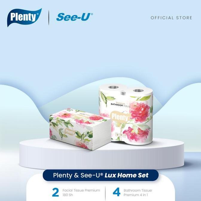 Plenty & See-u Lux Home Set
