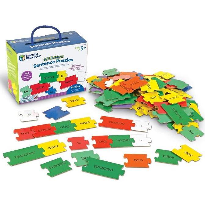 [vy] Learning Resources Skill Builders! Sentence Puzzles