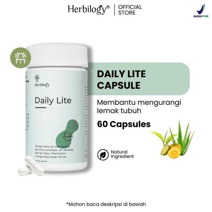 Coolbit- Herbilogy Daily Lite Suplemen Kesehatan
