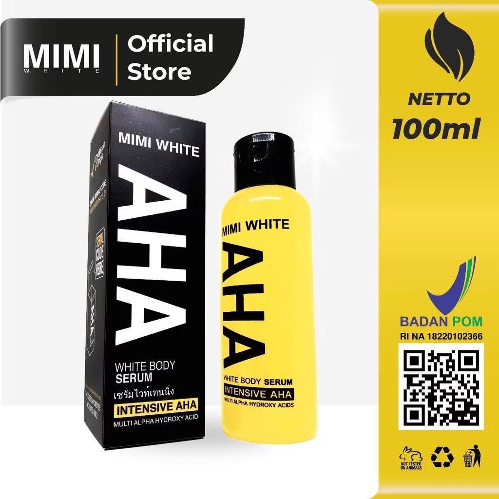 SERUM MIMI WHITE AHA 100ML