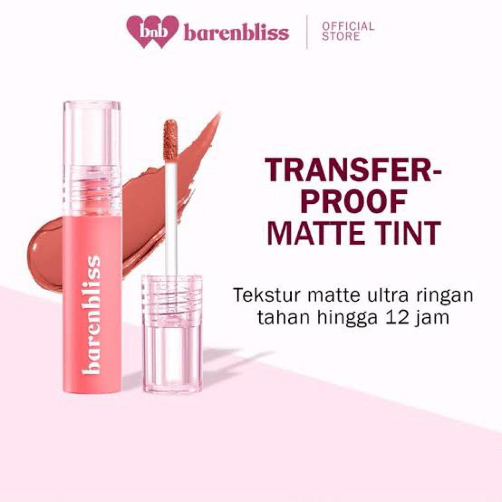 Barenbliss Full Bloom Transferproof Matte Tint