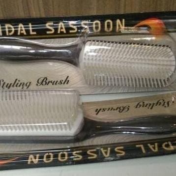 sisir vidal sassoon 7 baris putih