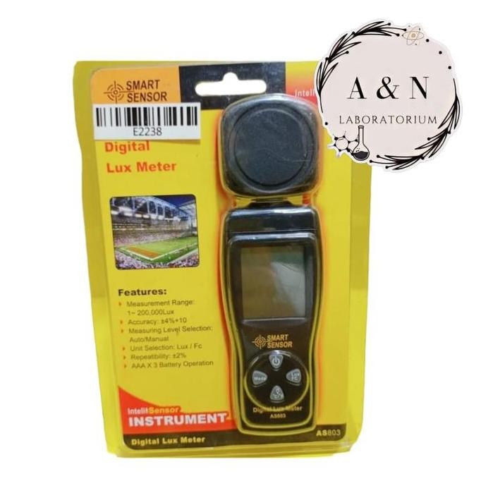 Digital Lux Meter AS803 Intesitas Light Smart Sensor