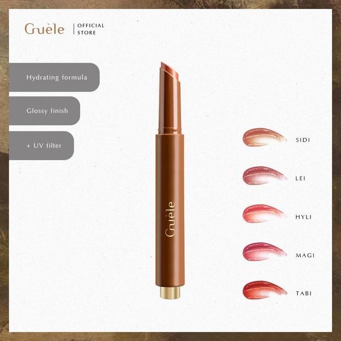 GUELE MUSE Tinted Lip Balm