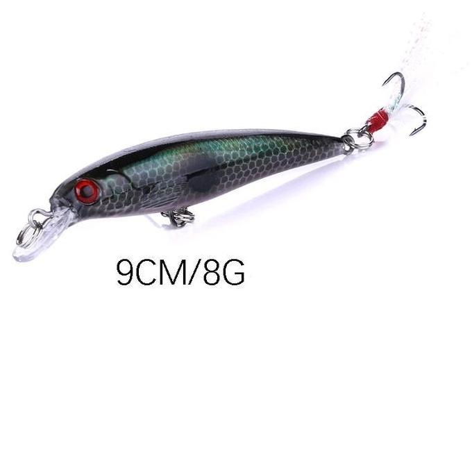 Pesca - Minnow Casting Sinking 9Cm 8G Umpan Mainan