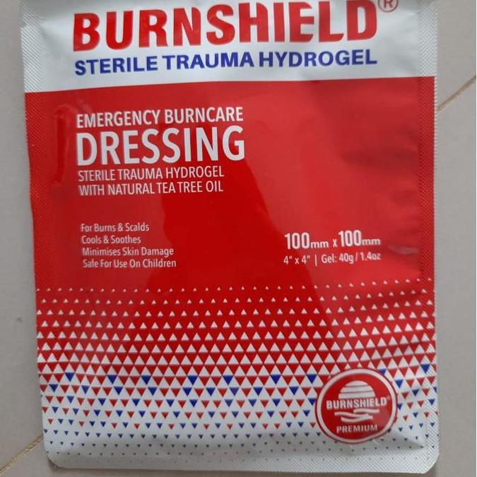BURNSHIELD DRESSING 10X10 PROMO