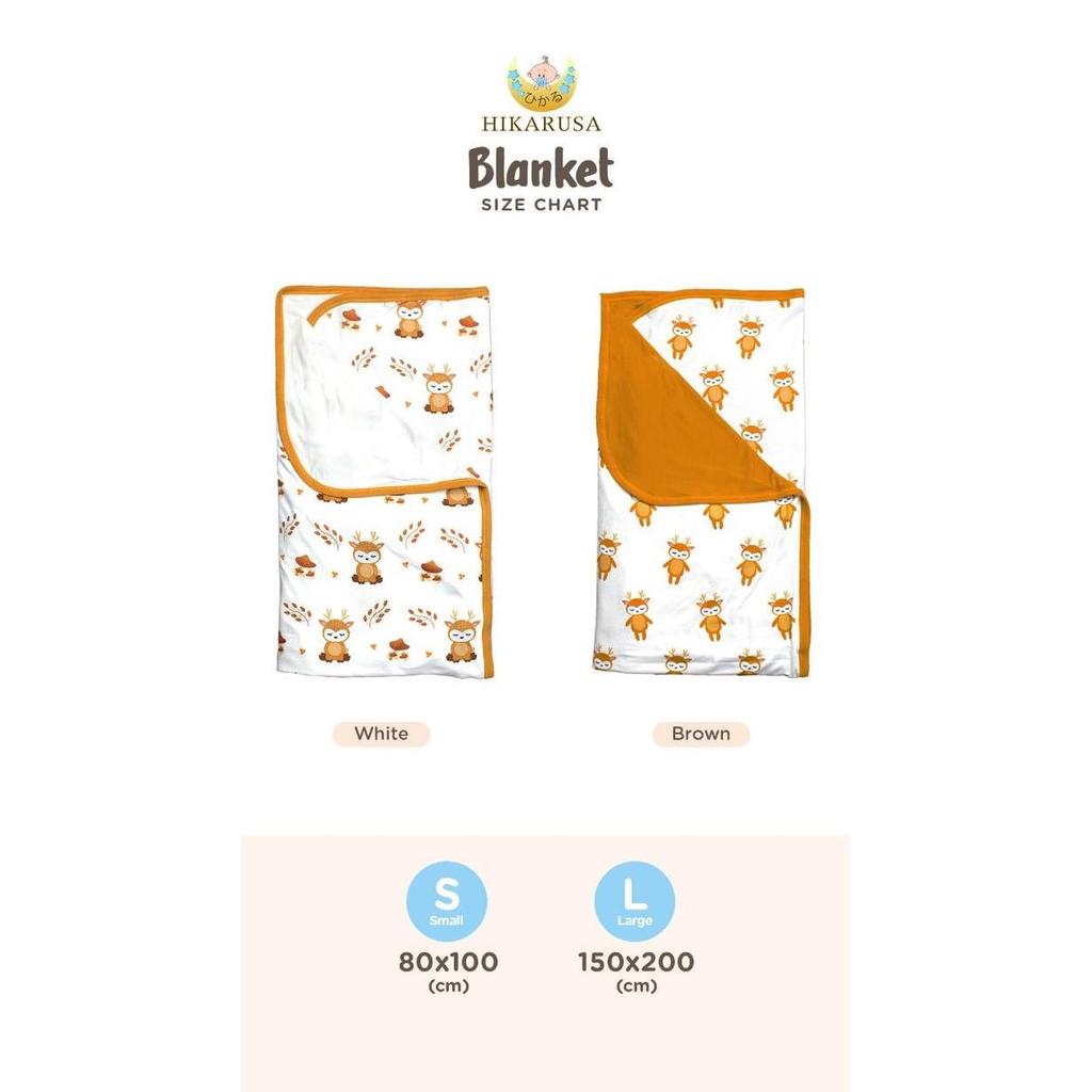Hikarusa Hikaru Blanket - Deer