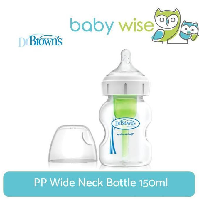 Dr. Brown's PP Options+ Wide Neck Bottle 150ml