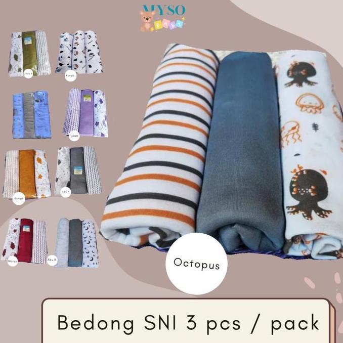Bedong Bayi SNI 3 Pcs/pack