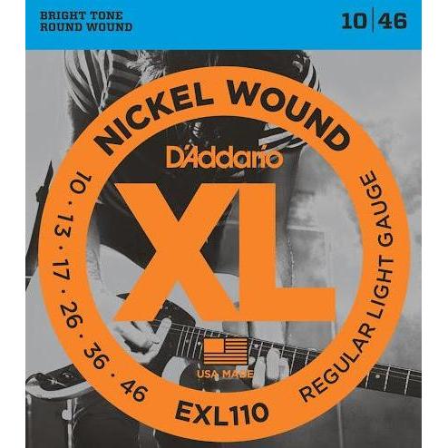 D'ADDARIO EXL110 REGULAR LIGHT BMJ
