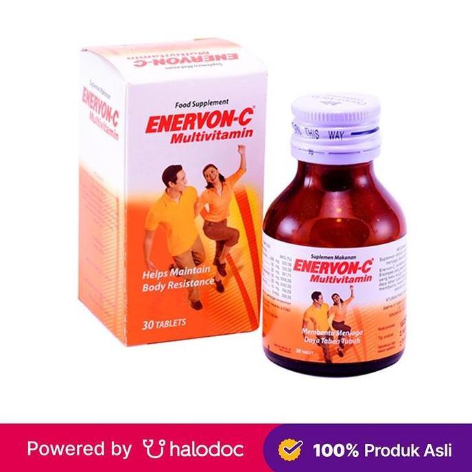 Fastgo- Enervon C Botol 30 Tablet