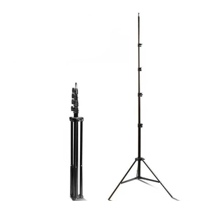 Portable Tripod Light Studio 1/4 Thread 5 Section 350cm