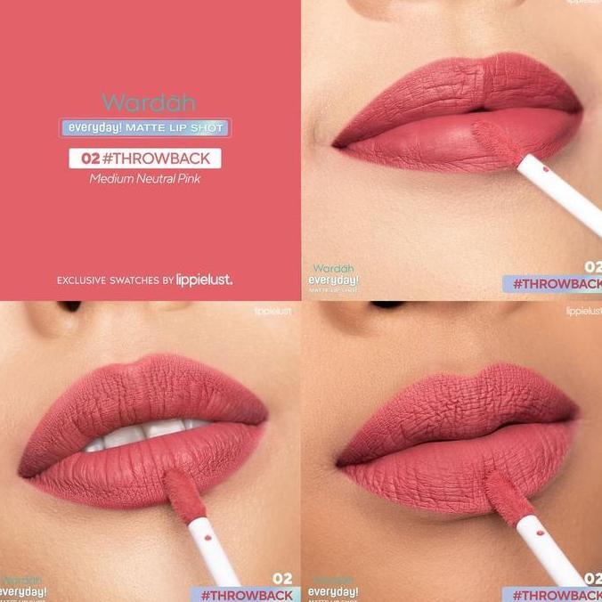Lips- Everyday ! Matte Lip Shot | Super
