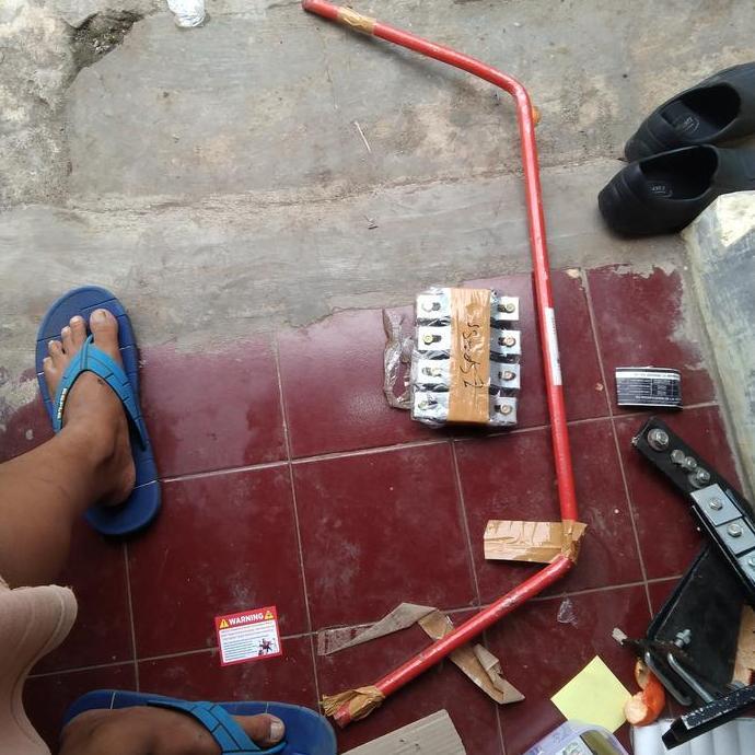 Stabilizer Depan Mobil Espass Komplit Ready