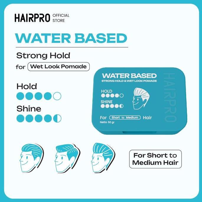 Hairnerds Professional - Water-Based