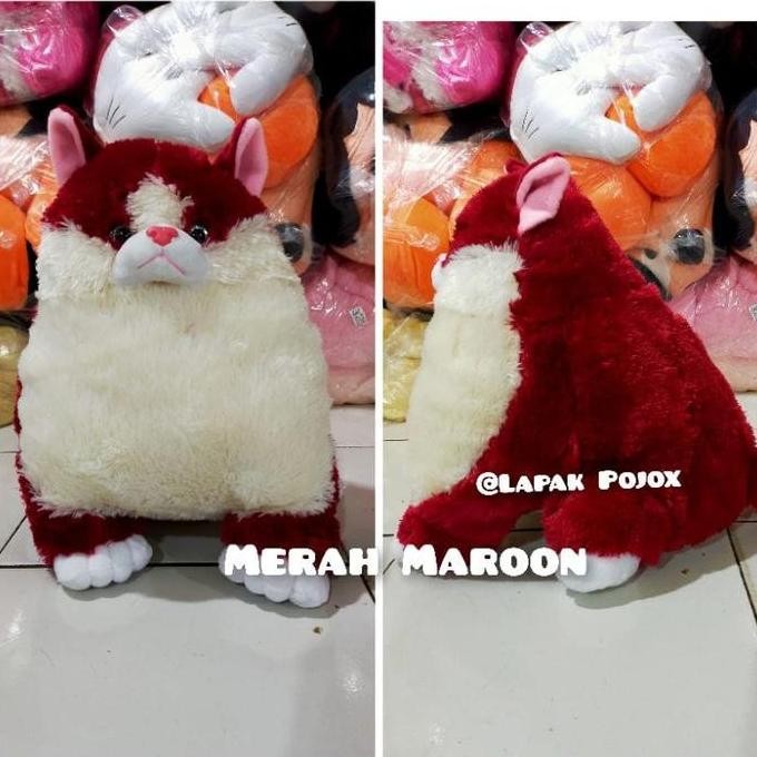 TERMURAH - Boneka Kucing Gendut Lucu