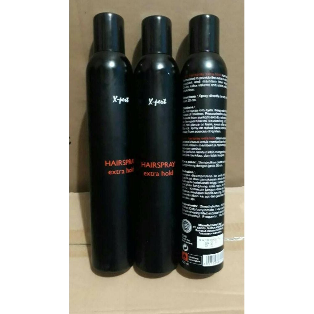 expert hairspray extra hold 420 ml
