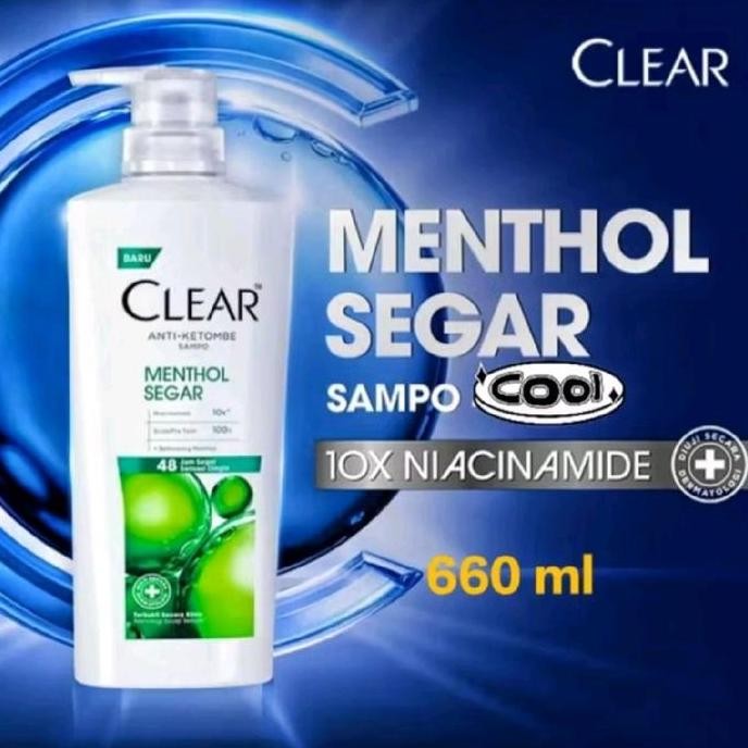 Clear Ice Cool Menthol 660ml Shampoo