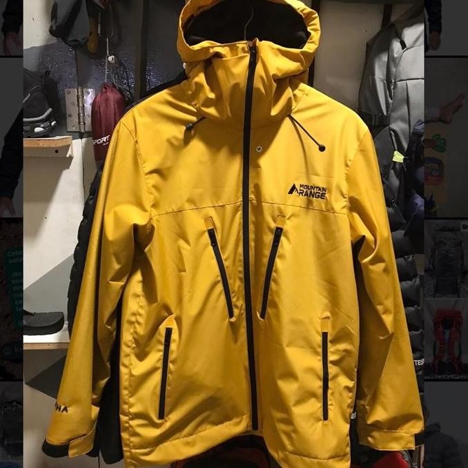 Mountainrange Alpha Goretex Jaket Hiking Waterproof Model Gorpcore