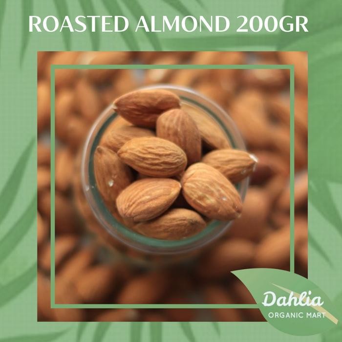 Roasted almond 200gr