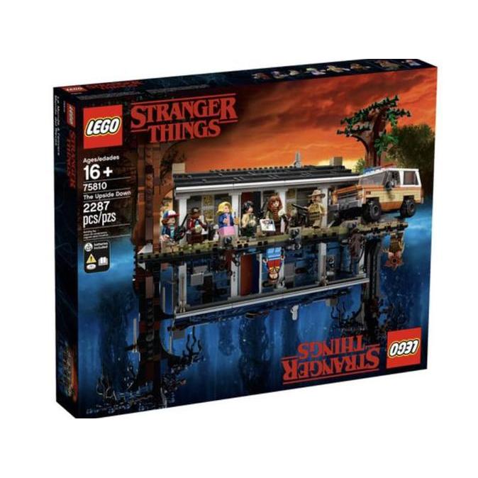 Promo LEGO 75810 Stranger Things - The Upside Down Diskon