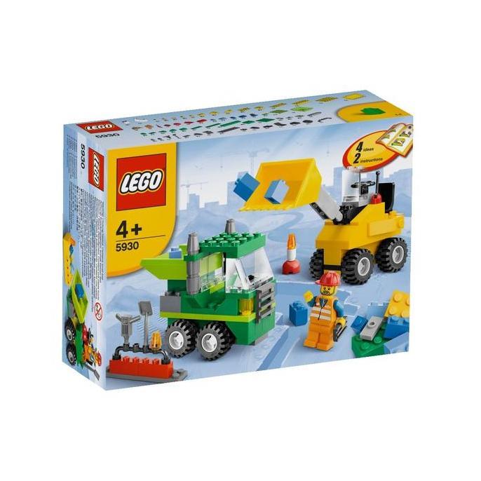 Promo Lego 5930 Road Construction Building Set Diskon