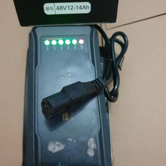 CHARGER SEPEDA LISTRIK