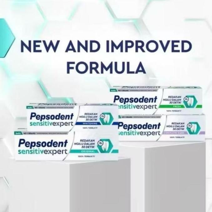 Tooth- New- Pepsodent Sensitive Expert 100 G