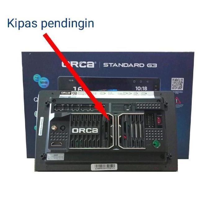 Promo Head Unit Android ORCA 9 Inch OEM Mirage DSP Diskon