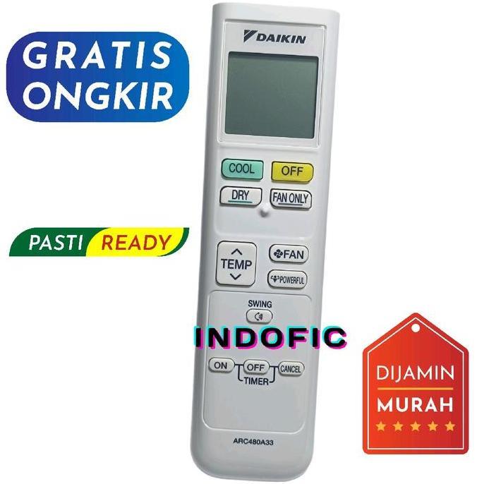 Aico- Remote Ac Daikin Seri Ftc