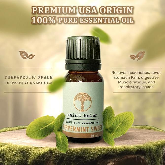 Peppermint Sweet Essential Oil