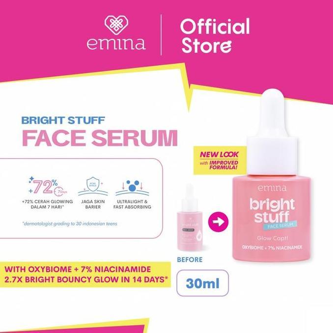 Young- Emina Brht Stuff Face Serum 30 Ml