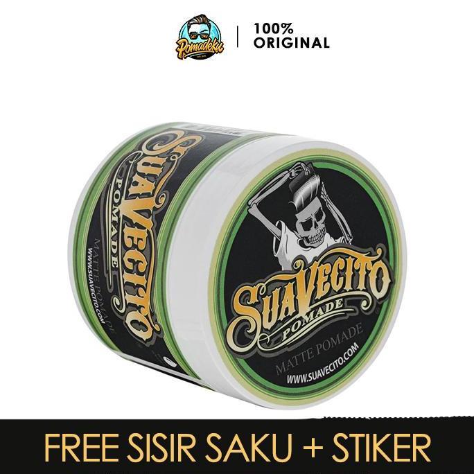 Suavecito Matte Pomade Water Based Matte Finish Diskon