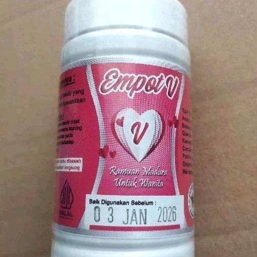 Packing Rapi Jamu Empot Pink