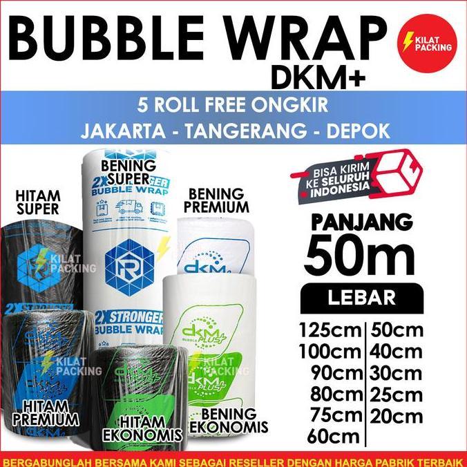 Savez- Bubble Wrap Kualitas Bagus (Ojol)