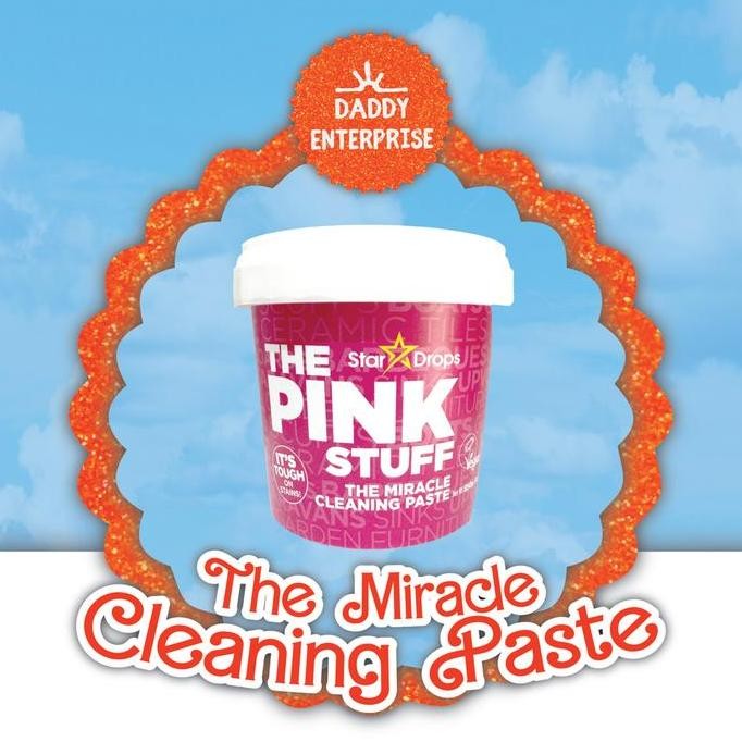 NEW The Pink Stuff Miracle Cleaning Paste