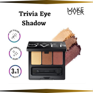 Make Over Trivia Eyeshadow / Eyeshadow Make Over