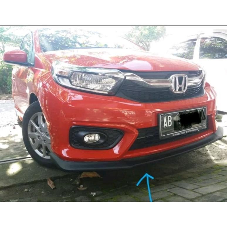Front lips honda Brio th 2016 up