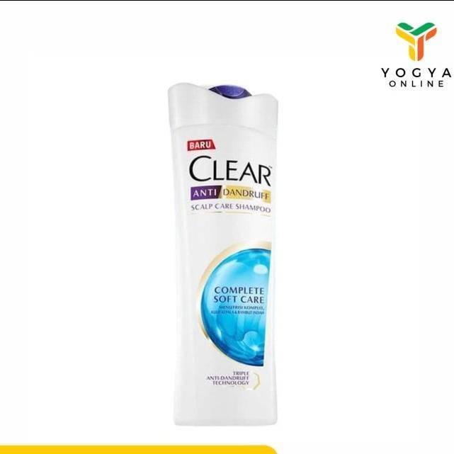 Clear Shampoo Complete Softcare 300Ml