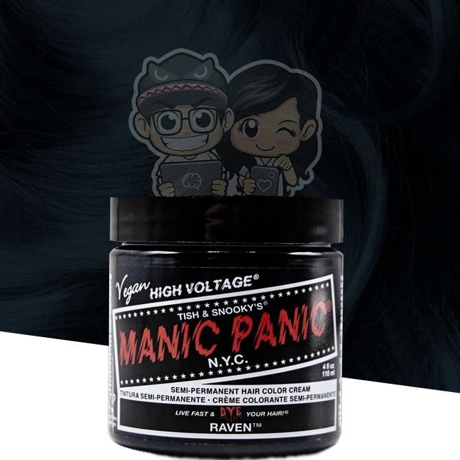 Manic Panic Classic Raven