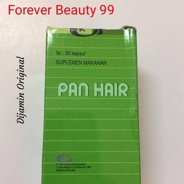 pan hair suplemen rambut rontok