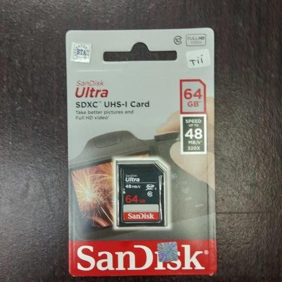 MEMORY SD CARD SANDISK ORIGINAL BIM
