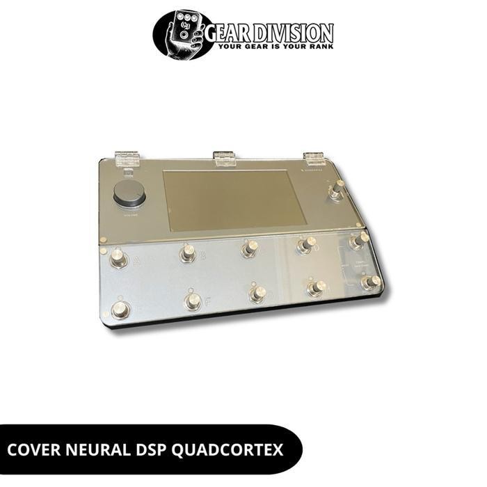 Cover lcd neural dsp quad cortex