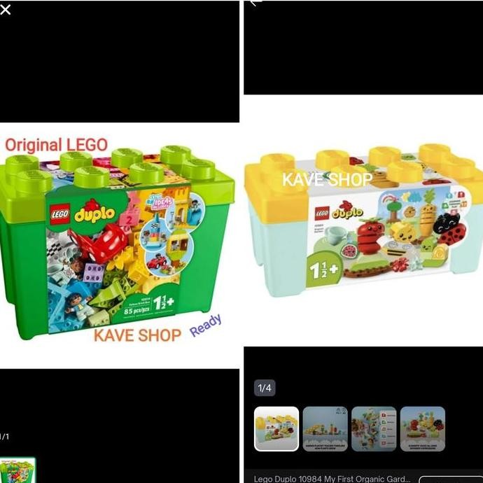 Lego 10914 Duplo : Brick Box