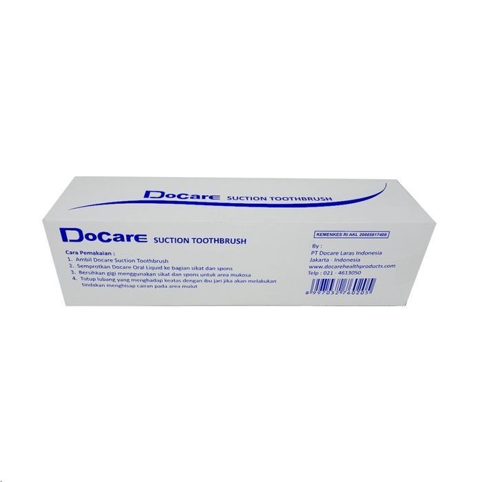 Docare Suction Toothbrush
